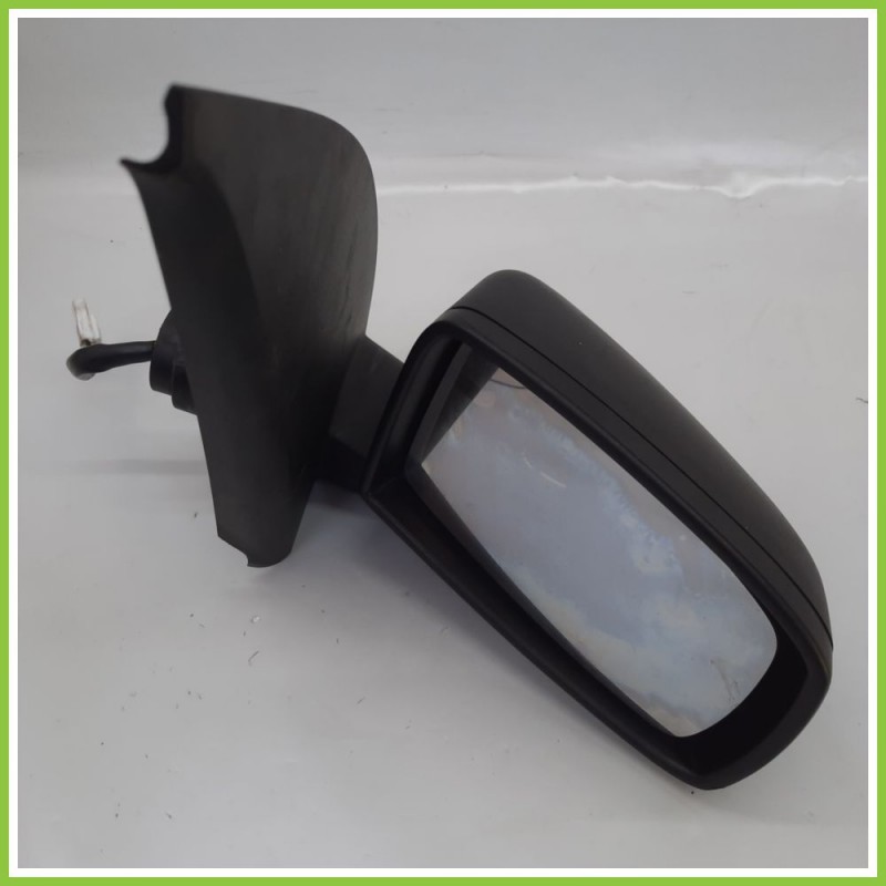 Specchio Specchietto Retrovisore Destro DX GOFFRATO FIAT PANDA 2Q 2003 2010 FICOSA FICOMIRRORS 011004 Originale Usato