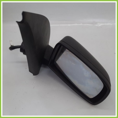 Specchio Specchietto Retrovisore Destro DX GOFFRATO FIAT PANDA 2Q 2003 2010 FICOSA FICOMIRRORS 011004 Originale Usato
