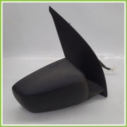 Specchio Specchietto Retrovisore Destro DX GOFFRATO FIAT PANDA 2Q 2003 2010 FICOSA FICOMIRRORS 011004 Originale Usato