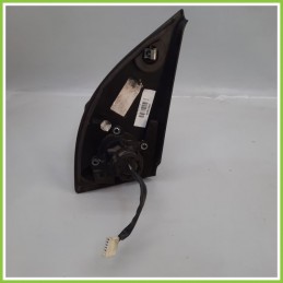 Specchio Specchietto Retrovisore Destro DX GOFFRATO FIAT PANDA 2Q 2003 2010 FICOSA FICOMIRRORS 011004 Originale Usato