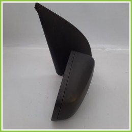 Specchio Specchietto Retrovisore Destro DX GOFFRATO FIAT PANDA 2Q 2003 2010 FICOSA FICOMIRRORS 011004 Originale Usato