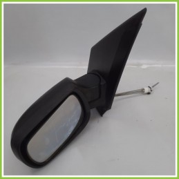 Specchio Specchietto Retrovisore Sinistro SX GOFFRATO FORD FUSION CBK 2002 2011 SCHEFENACKER 015782 Originale Usato