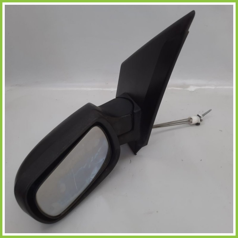 Specchio Specchietto Retrovisore Sinistro SX GOFFRATO FORD FUSION CBK 2002 2011 SCHEFENACKER 015782 Originale Usato
