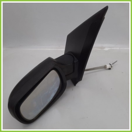 Specchio Specchietto Retrovisore Sinistro SX GOFFRATO FORD FUSION CBK 2002 2011 SCHEFENACKER 015782 Originale Usato