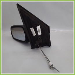 Specchio Specchietto Retrovisore Sinistro SX GOFFRATO FORD FUSION CBK 2002 2011 SCHEFENACKER 015782 Originale Usato