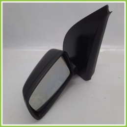 Specchio Specchietto Retrovisore Sinistro SX GOFFRATO FIAT PANDA 2Q 2003 2010 Originale Usato