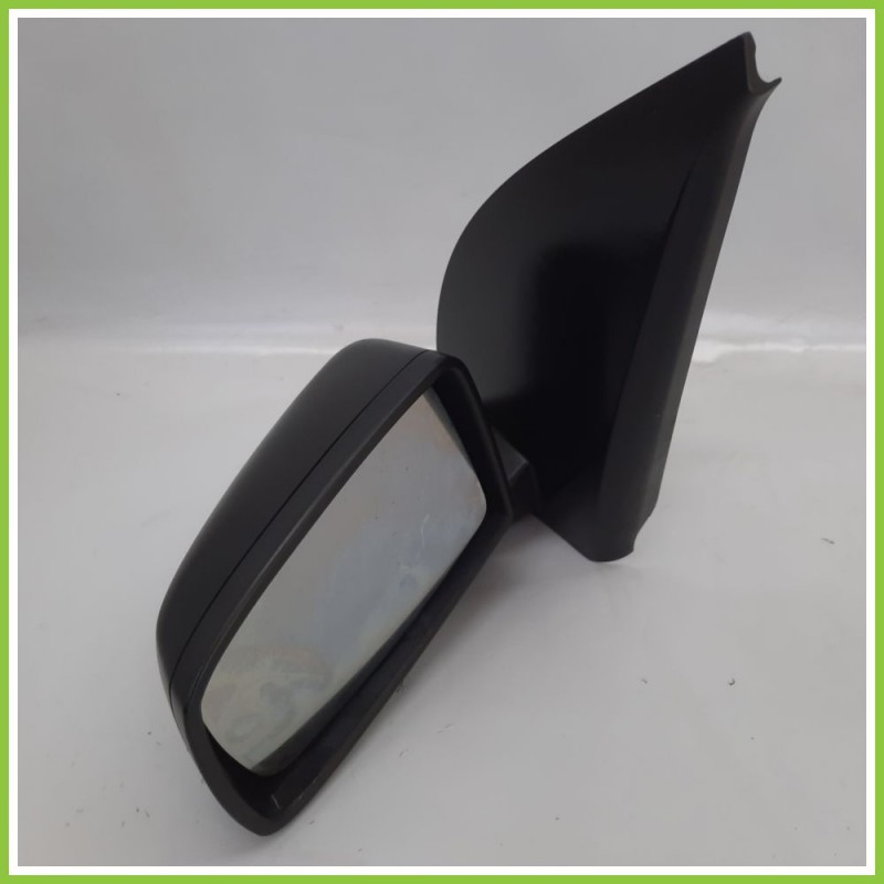 Specchio Specchietto Retrovisore Sinistro SX GOFFRATO FIAT PANDA 2Q 2003 2010 Originale Usato