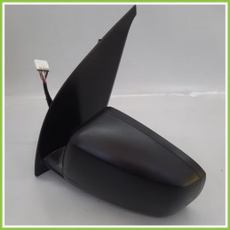 Specchio Specchietto Retrovisore Sinistro SX GOFFRATO FIAT PANDA 2Q 2003 2010 Originale Usato