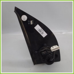 Specchio Specchietto Retrovisore Sinistro SX GOFFRATO FIAT PANDA 2Q 2003 2010 Originale Usato