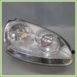 Faro Fanale Proiettore Anteriore Destro DX VISTEON VOLKSWAGEN GOLF 1K 1K6941006N Usato