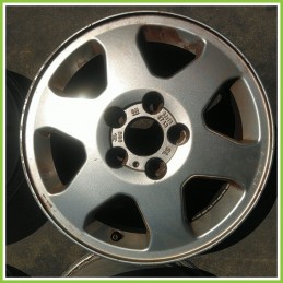 Cerchi in Lega OPEL Zafira A 15 pollici 15" 6.0J 5x65 ET 43 4pz originali usati