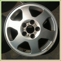 Cerchi in Lega OPEL Zafira A 15 pollici 15" 6.0J 5x65 ET 43 4pz originali usati