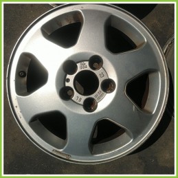 Cerchi in Lega OPEL Zafira A 15 pollici 15" 6.0J 5x65 ET 43 4pz originali usati