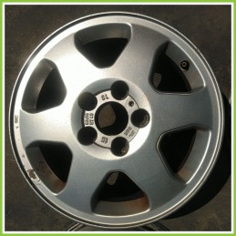 Cerchi in Lega OPEL Zafira A 15 pollici 15" 6.0J 5x65 ET 43 4pz originali usati