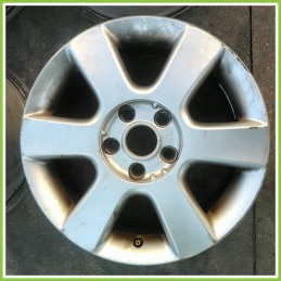Cerchi in Lega VOLKSWAGEN Golf 5 16 pollici 16" 6.5J 5x112 ET 50 4pz originali usati
