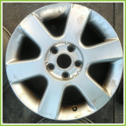 Cerchi in Lega VOLKSWAGEN Golf 5 16 pollici 16" 6.5J 5x112 ET 50 4pz originali usati