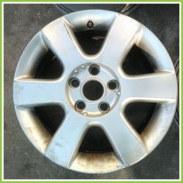 Cerchi in Lega VOLKSWAGEN Golf 5 16 pollici 16" 6.5J 5x112 ET 50 4pz originali usati