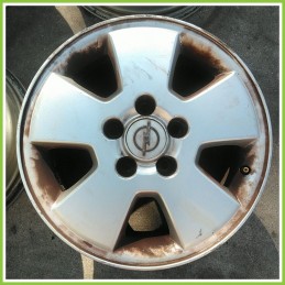 Cerchi in Lega OPEL Astra G 15 pollici 15" 6.0J 5x110 ET 49 4pz originali usati