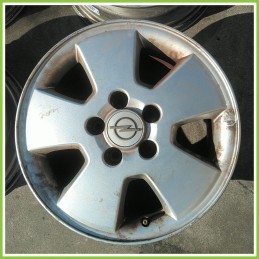 Cerchi in Lega OPEL Astra G 15 pollici 15" 6.0J 5x110 ET 49 4pz originali usati
