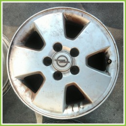 Cerchi in Lega OPEL Astra G 15 pollici 15" 6.0J 5x110 ET 49 4pz originali usati