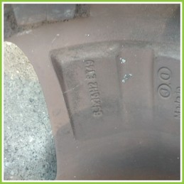 Cerchi in Lega OPEL Astra G 15 pollici 15" 6.0J 5x110 ET 49 4pz originali usati