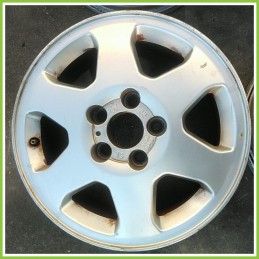 Cerchi in Lega OPEL Zafira 15 pollici 15" 6.0J 5x110 ET 43 4pz originali usati