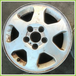Cerchi in Lega OPEL Zafira 15 pollici 15" 6.0J 5x110 ET 43 4pz originali usati
