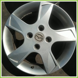 Cerchi in Lega MAZDA Mazda 3 15 pollici 15" 6.0J 4x108 ET 52.5 4pz originali usati
