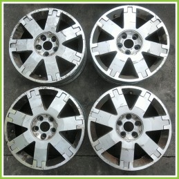 Cerchi in Lega FORD Fiesta 17 pollici 17" 6.5J 5x108 ET 52.5 4pz originali usati