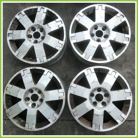 Cerchi in Lega FORD Fiesta 17 pollici 17" 6.5J 5x108 ET 52.5 4pz originali usati