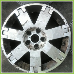 Cerchi in Lega FORD Fiesta 17 pollici 17" 6.5J 5x108 ET 52.5 4pz originali usati