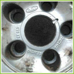 Cerchi in Lega FORD Fiesta 17 pollici 17" 6.5J 5x108 ET 52.5 4pz originali usati