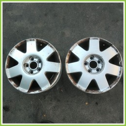 Cerchio Singolo in Lega VOLKSWAGEN New Beetle 14 pollici 14" 6.0J 5x100 ET 43 originale usato al pz