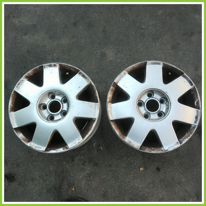 Cerchio Singolo in Lega VOLKSWAGEN New Beetle 14 pollici 14" 6.0J 5x100 ET 43 originale usato al pz