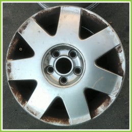 Cerchio Singolo in Lega VOLKSWAGEN New Beetle 14 pollici 14" 6.0J 5x100 ET 43 originale usato al pz
