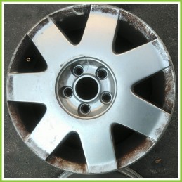 Cerchio Singolo in Lega VOLKSWAGEN New Beetle 14 pollici 14" 6.0J 5x100 ET 43 originale usato al pz
