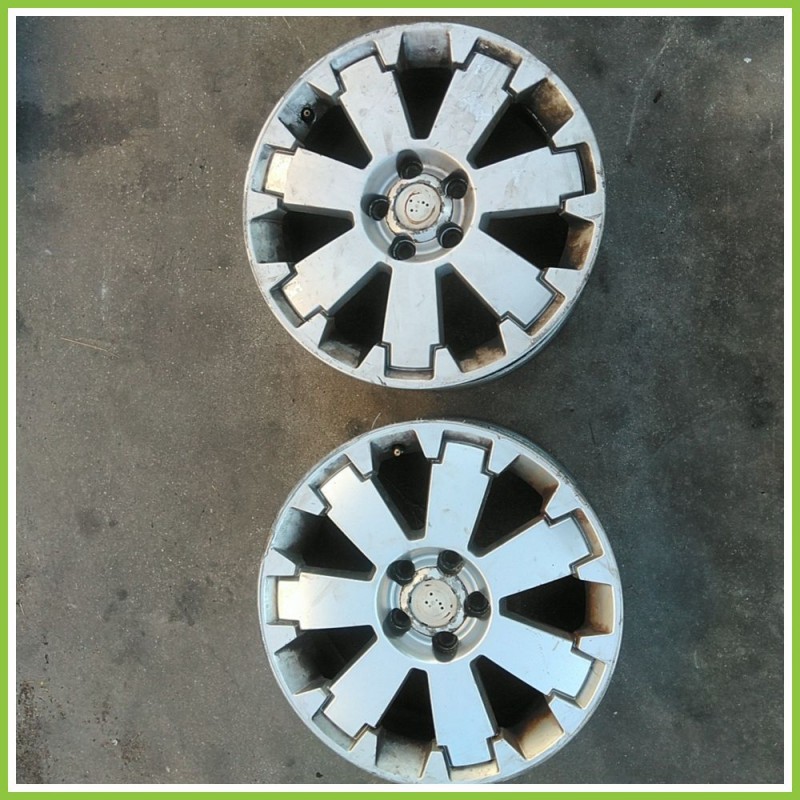 Cerchio Singolo in Lega OPEL Astra 17 pollici 17" 7.0J 5x110 ET 47 originale usato al pz
