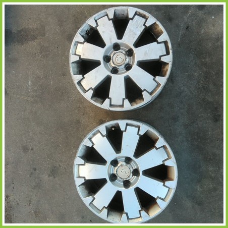 Cerchio Singolo in Lega OPEL Astra 17 pollici 17" 7.0J 5x110 ET 47 originale usato al pz
