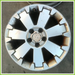 Cerchio Singolo in Lega OPEL Astra 17 pollici 17" 7.0J 5x110 ET 47 originale usato al pz