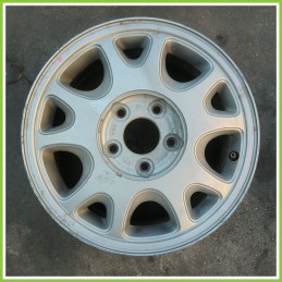 Cerchio Singolo in Lega KIA Picanto 15 pollici 15" 6.0J 5x114,3 ET 50 originale usato al pz
