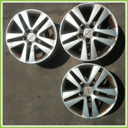 Cerchio Singolo in Lega OPEL Insigna 16 pollici 16" 6.5J 5x110 ET 37 originale usato al pz