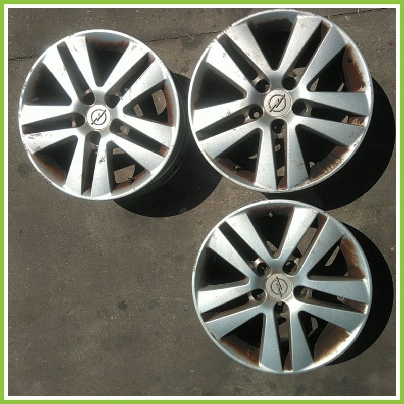 Cerchio Singolo in Lega OPEL Insigna 16 pollici 16" 6.5J 5x110 ET 37 originale usato al pz