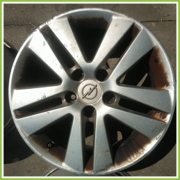 Cerchio Singolo in Lega OPEL Insigna 16 pollici 16" 6.5J 5x110 ET 37 originale usato al pz