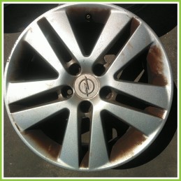 Cerchio Singolo in Lega OPEL Insigna 16 pollici 16" 6.5J 5x110 ET 37 originale usato al pz
