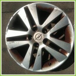 Cerchio Singolo in Lega OPEL Insigna 16 pollici 16" 6.5J 5x110 ET 37 originale usato al pz