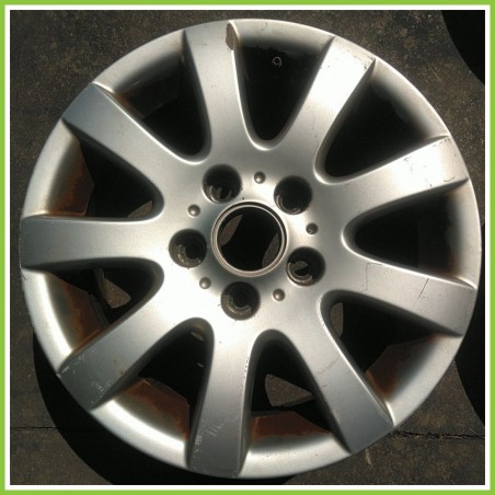 Cerchio Singolo in Lega VOLKSWAGEN Passat 15 pollici 15" 6.5J 5x112 ET 50 originale usato al pz