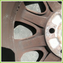 Cerchio Singolo in Lega VOLKSWAGEN Passat 15 pollici 15" 6.5J 5x112 ET 50 originale usato al pz
