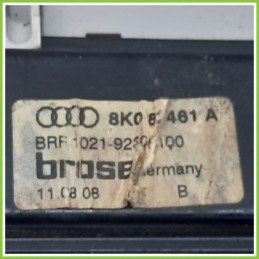 Alzacristalli Alzavetro Elettrico Posteriore Sinistro SX AUDI A4 8K 5 Porte 8K0839461 2007 2013 BROSE