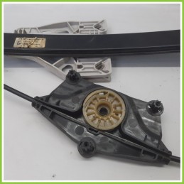 Alzacristalli Alzavetro Elettrico Posteriore Sinistro SX AUDI A4 8K 5 Porte 8K0839461 2007 2013 BROSE