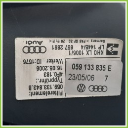 Scatola Filtro Aria Completa AUDI A6 4F 3.0 TDI 059133835E 2004 2009 ASB